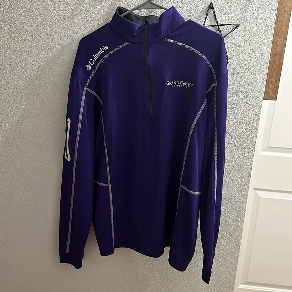 Men’s golf Columbia Grand Canyon Univeristy 1/4 zip